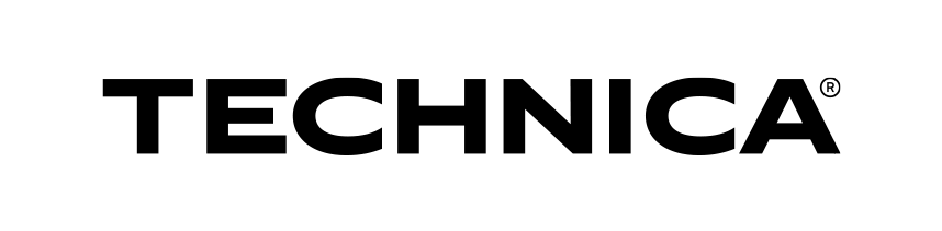Logo marki TECHNICA na przezroczystym tle.